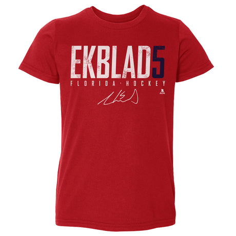 Aaron Ekblad Kids Toddler T-Shirt | 500 LEVEL