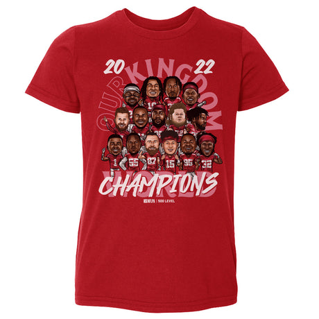 Kansas City Kids Toddler T-Shirt | 500 LEVEL