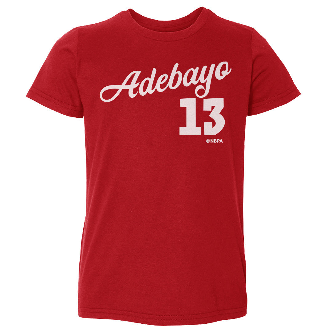 Bam Adebayo Kids Toddler T-Shirt | 500 LEVEL