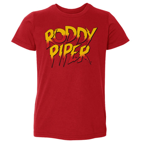Roddy Piper Kids Toddler T-Shirt | 500 LEVEL