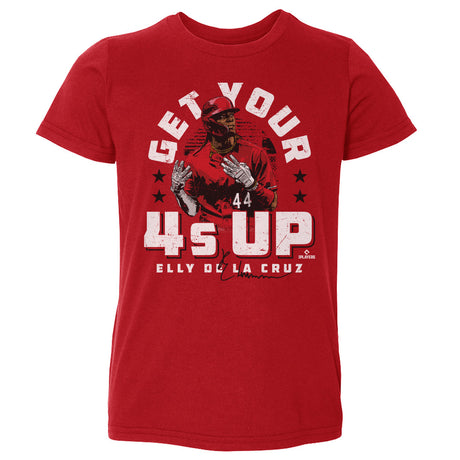 Elly De La Cruz Kids Toddler T-Shirt | 500 LEVEL