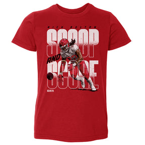 Nick Bolton Kids Toddler T-Shirt | 500 LEVEL
