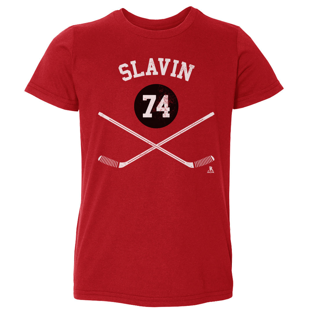 Jaccob Slavin Kids Toddler T-Shirt | 500 LEVEL