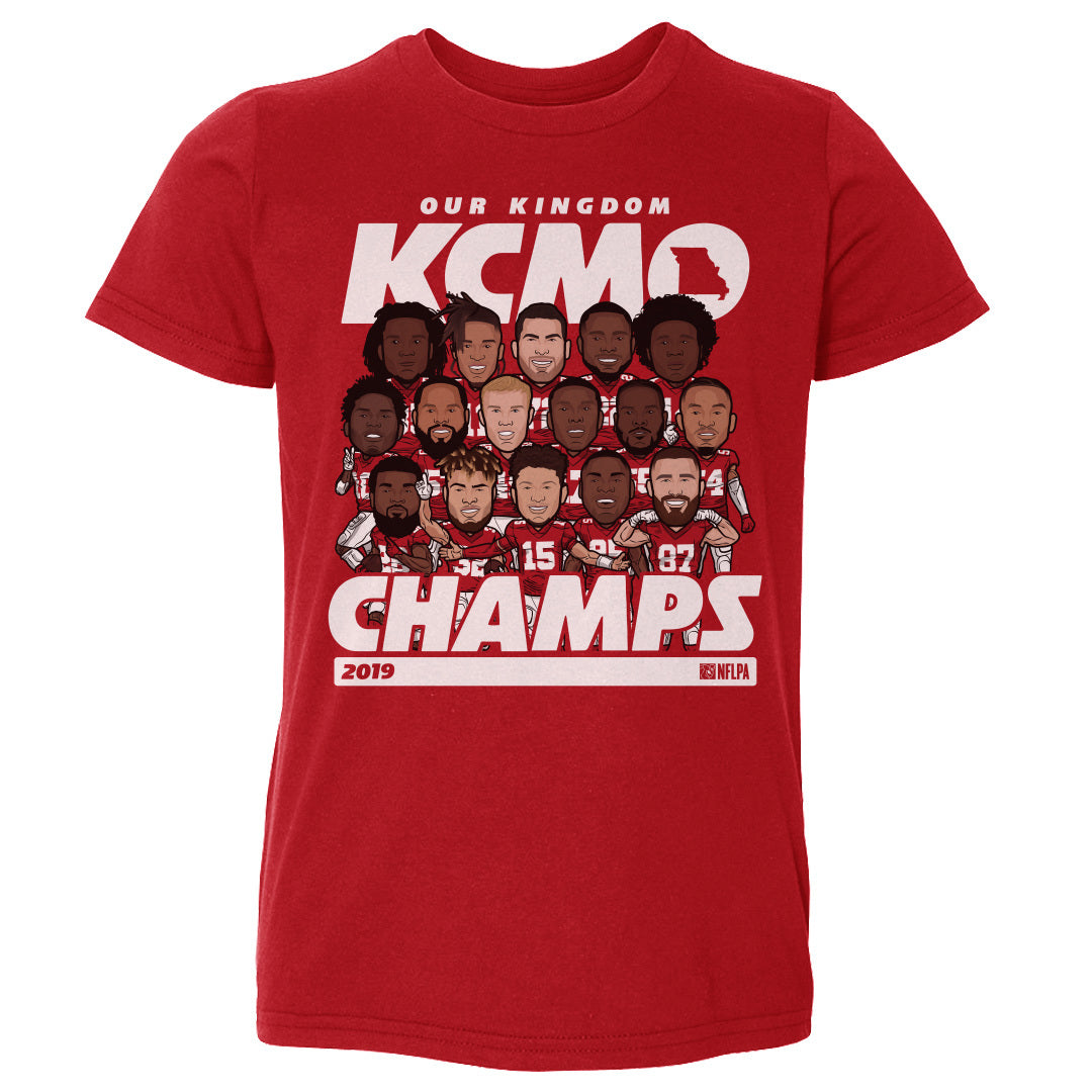 Kansas City Kids Toddler T-Shirt | 500 LEVEL