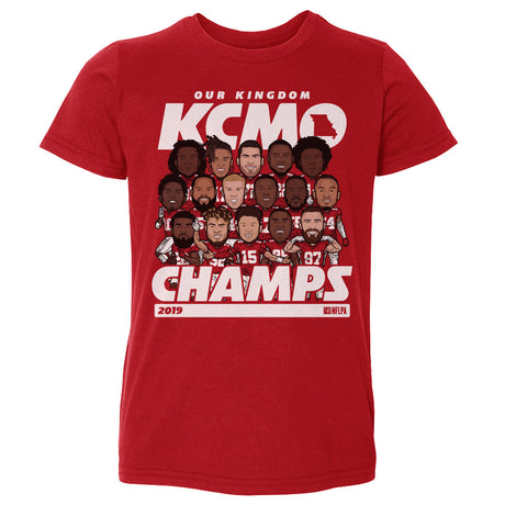 Kansas City Kids Toddler T-Shirt | 500 LEVEL