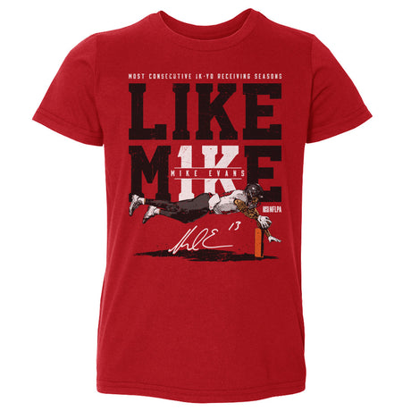 Mike Evans Kids Toddler T-Shirt | 500 LEVEL