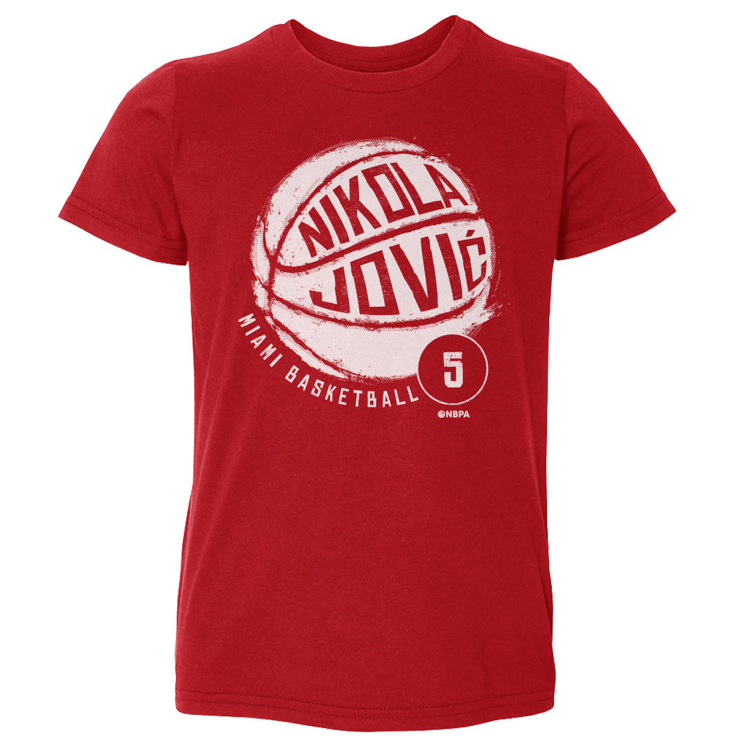 Nikola Jovic Kids Toddler T-Shirt | 500 LEVEL
