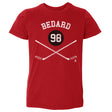 Connor Bedard Kids Toddler T-Shirt | 500 LEVEL