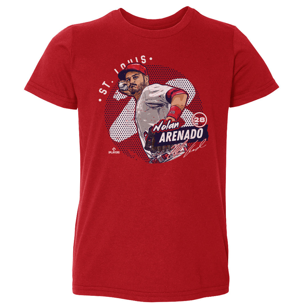 Nolan Arenado Kids Toddler T-Shirt | 500 LEVEL