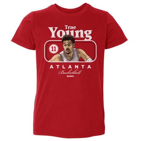 Trae Young Kids Toddler T-Shirt | 500 LEVEL