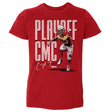 Christian McCaffrey Kids Toddler T-Shirt | 500 LEVEL