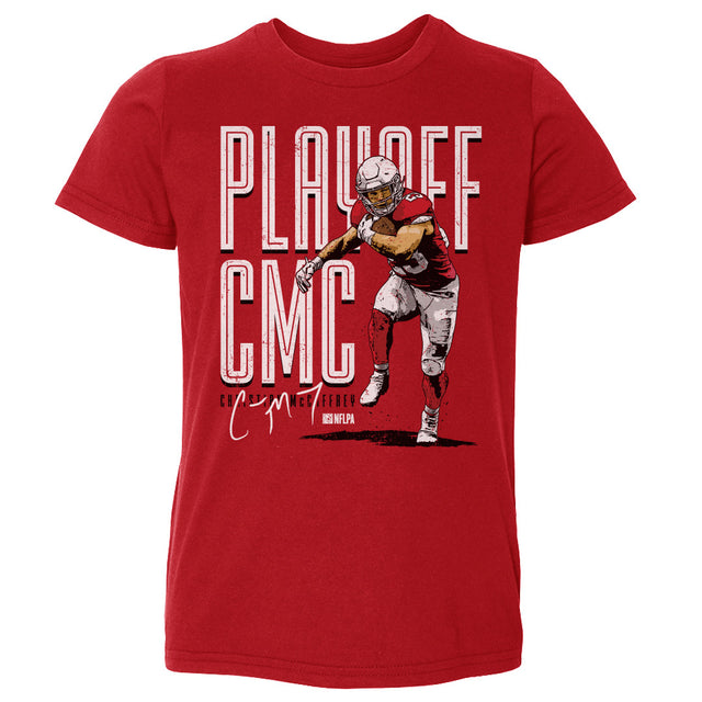 Christian McCaffrey Kids Toddler T-Shirt | 500 LEVEL