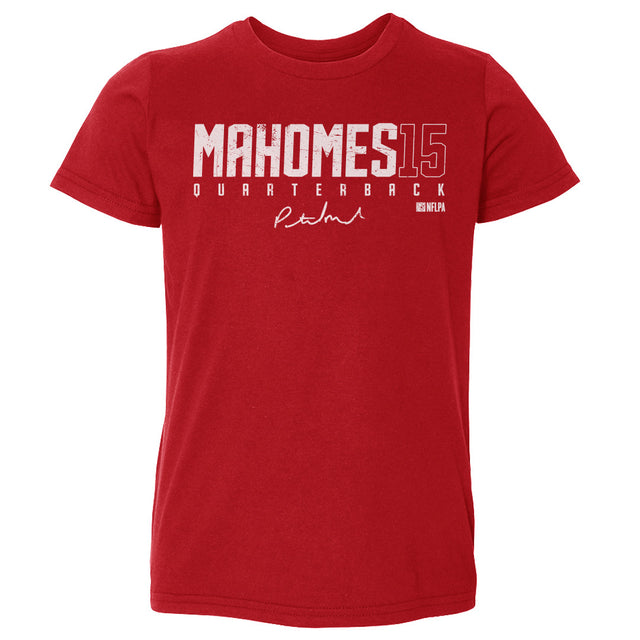 Patrick Mahomes Kids Toddler T-Shirt | 500 LEVEL