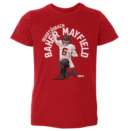 Baker Mayfield Kids Toddler T-Shirt | 500 LEVEL