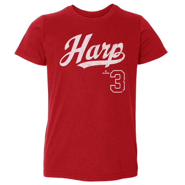 Bryce Harper Kids Toddler T-Shirt | 500 LEVEL
