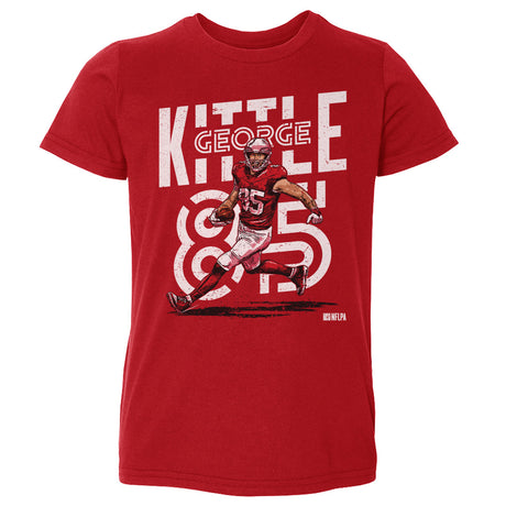 George Kittle Kids Toddler T-Shirt | 500 LEVEL