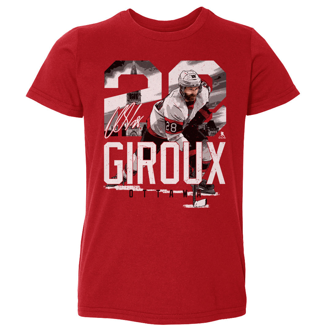 Claude Giroux Kids Toddler T-Shirt | 500 LEVEL