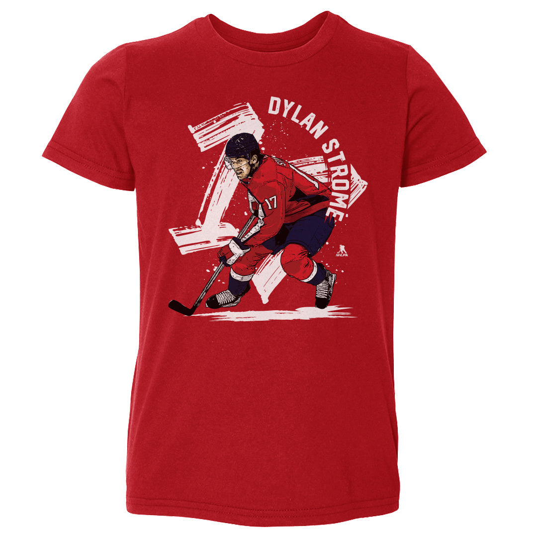 Dylan Strome Kids Toddler T-Shirt | 500 LEVEL
