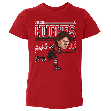 Jack Hughes Kids Toddler T-Shirt | 500 LEVEL