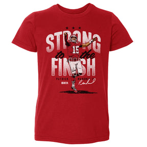 Patrick Mahomes Kids Toddler T-Shirt | 500 LEVEL