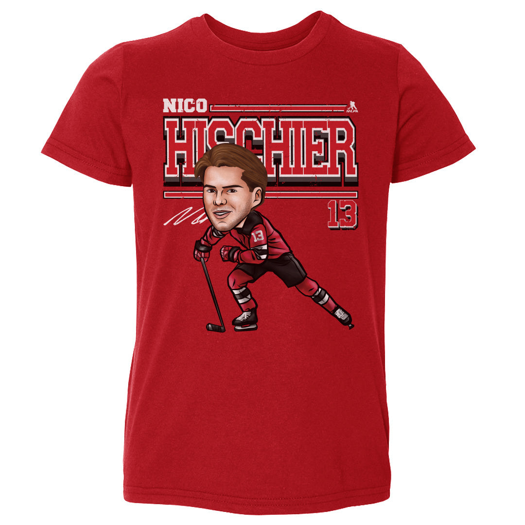 Nico Hischier Kids Toddler T-Shirt | 500 LEVEL