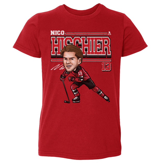 Nico Hischier Kids Toddler T-Shirt | 500 LEVEL