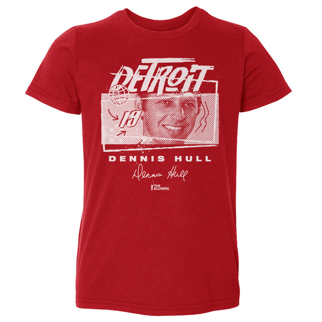 Dennis Hull Kids Toddler T-Shirt | 500 LEVEL