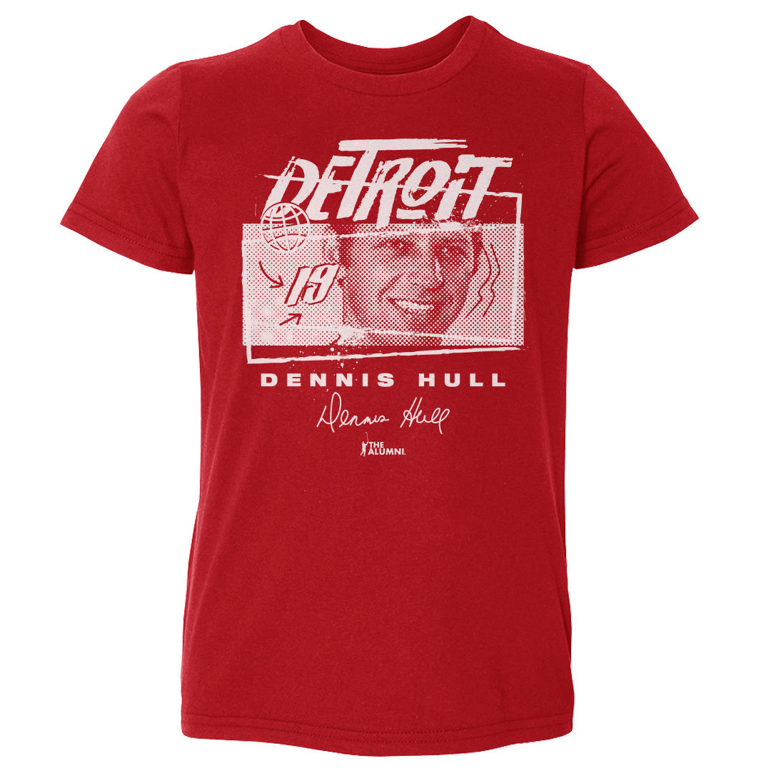 Dennis Hull Kids Toddler T-Shirt | 500 LEVEL