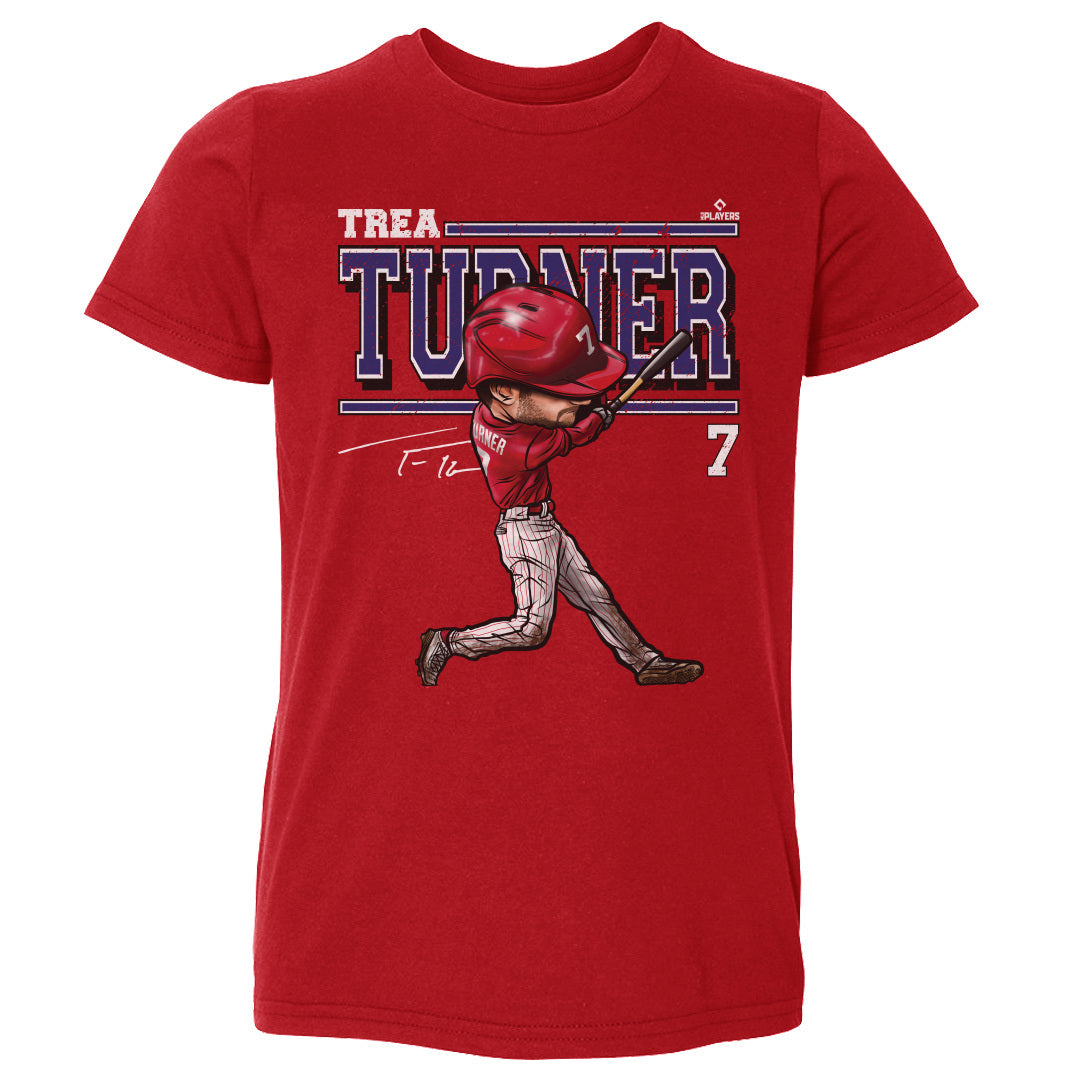 Trea Turner Kids Toddler T-Shirt | 500 LEVEL