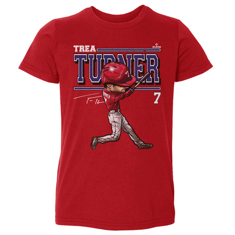 Trea Turner Kids Toddler T-Shirt | 500 LEVEL