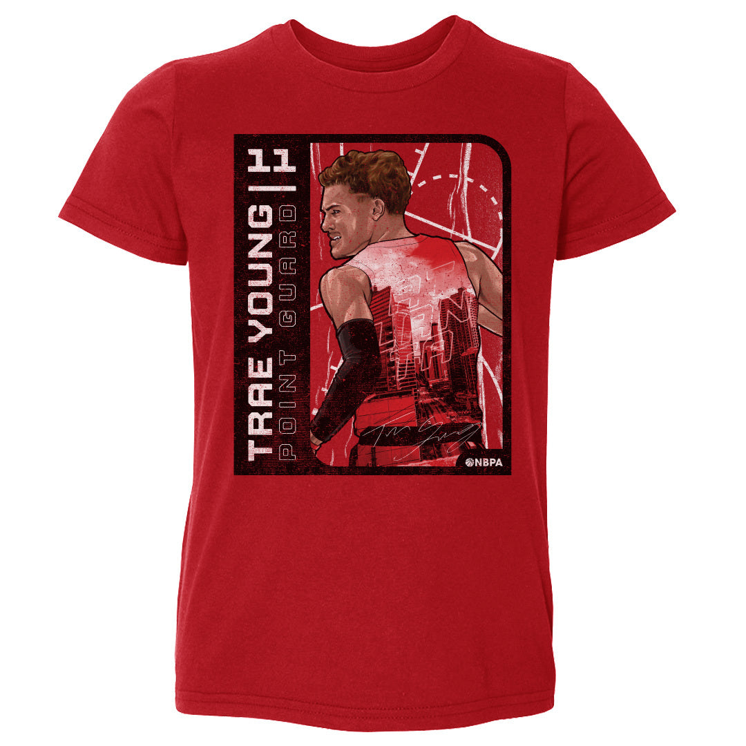 Trae Young Kids Toddler T-Shirt | 500 LEVEL