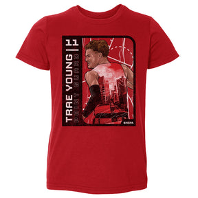 Trae Young Kids Toddler T-Shirt | 500 LEVEL