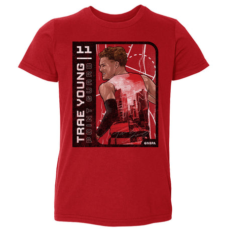 Trae Young Kids Toddler T-Shirt | 500 LEVEL