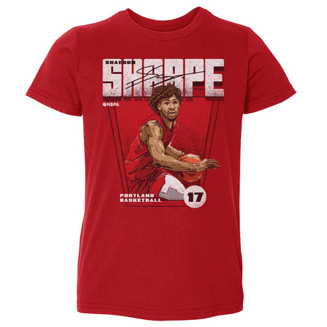 Shaedon Sharpe Kids Toddler T-Shirt | 500 LEVEL