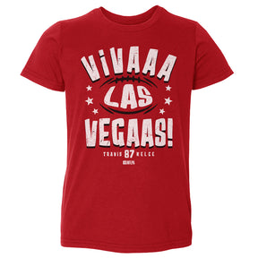 Travis Kelce Kids Toddler T-Shirt | 500 LEVEL