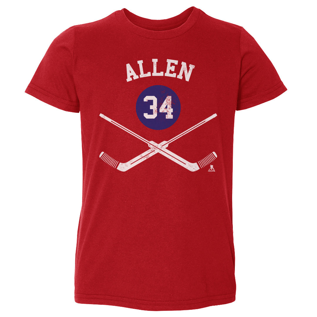 Jake Allen Kids Toddler T-Shirt | 500 LEVEL