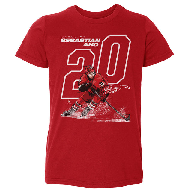 Sebastian Aho Kids Toddler T-Shirt | 500 LEVEL