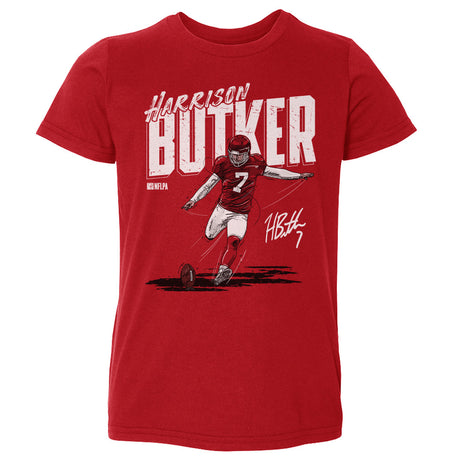 Harrison Butker Kids Toddler T-Shirt | 500 LEVEL