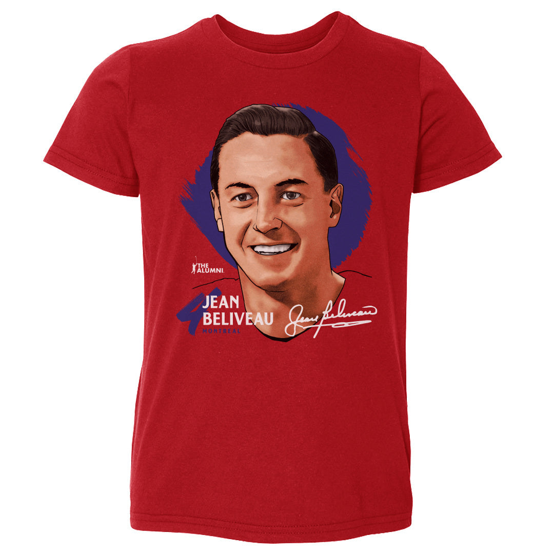 Jean Beliveau Kids Toddler T-Shirt | 500 LEVEL
