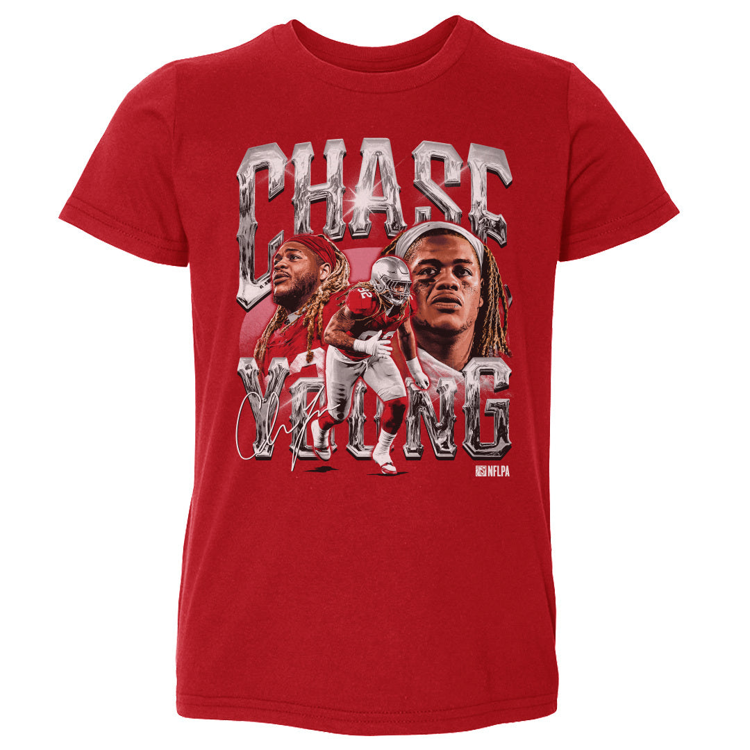 Chase Young Kids Toddler T-Shirt | 500 LEVEL