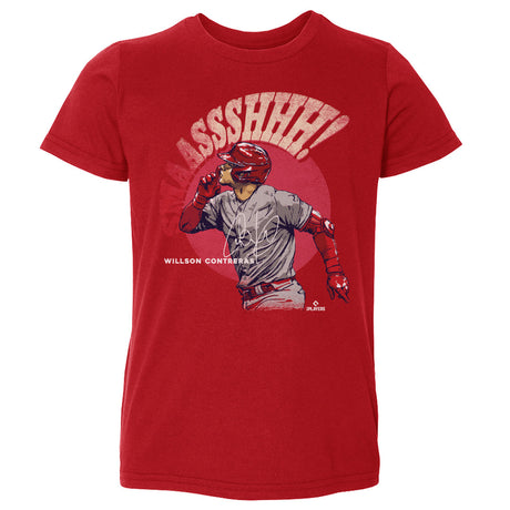 Willson Contreras Kids Toddler T-Shirt | 500 LEVEL