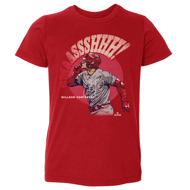 Willson Contreras Kids Toddler T-Shirt | 500 LEVEL