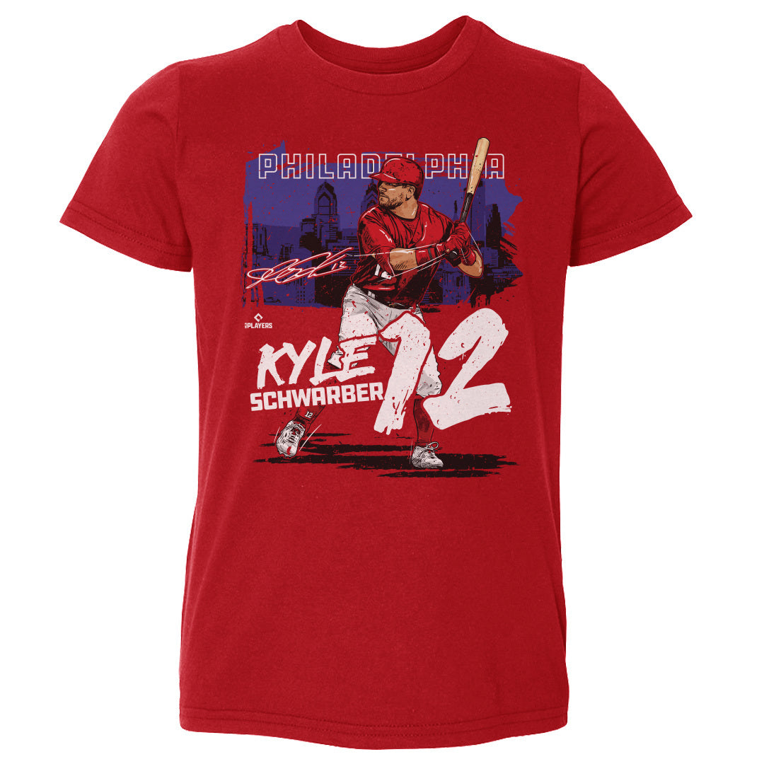 Kyle Schwarber Kids Toddler T-Shirt | 500 LEVEL