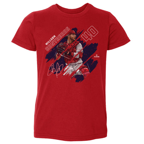 Willson Contreras Kids Toddler T-Shirt | 500 LEVEL