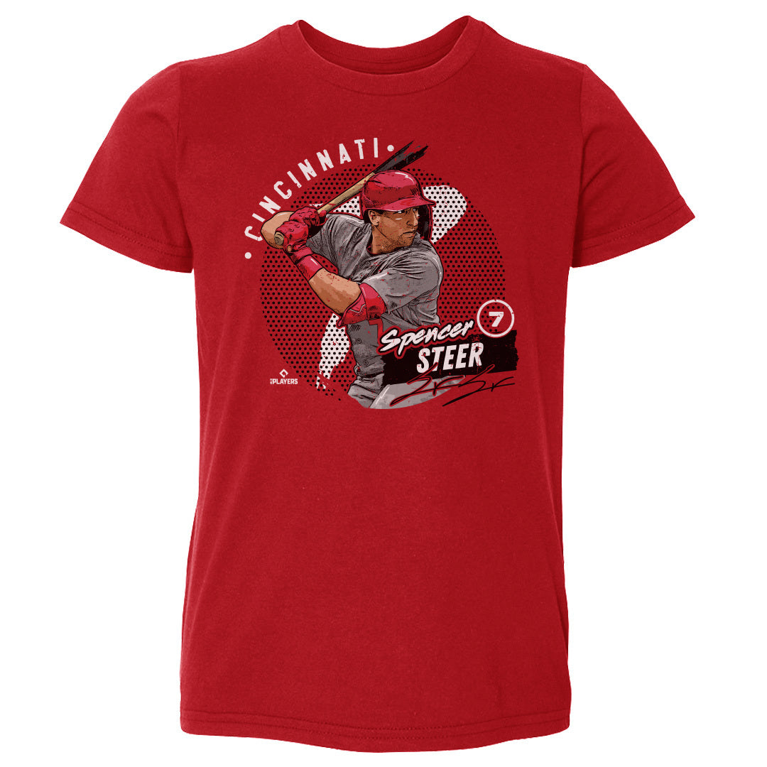 Spencer Steer Kids Toddler T-Shirt | 500 LEVEL