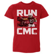 Christian McCaffrey Kids Toddler T-Shirt | 500 LEVEL