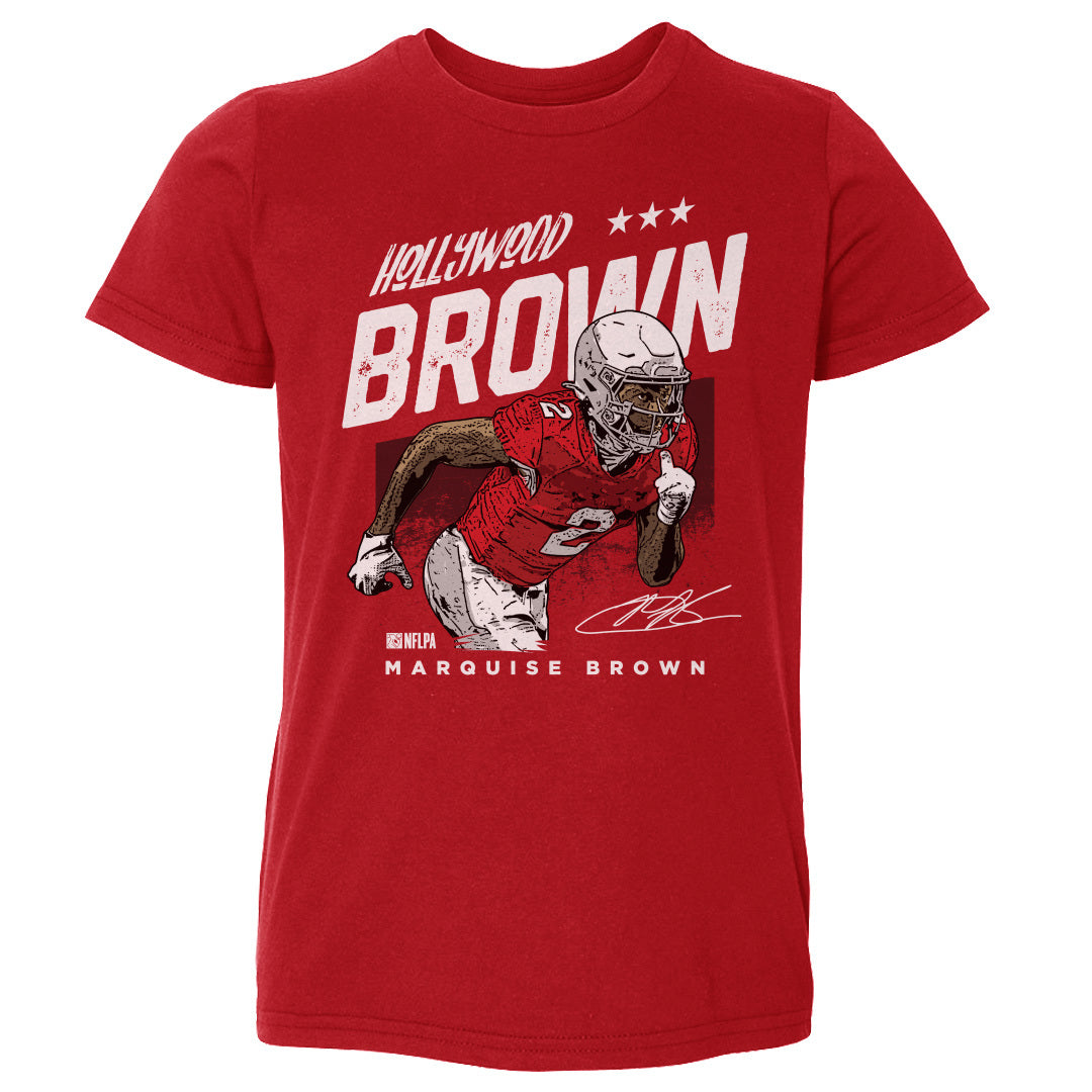 Marquise Brown Kids Toddler T-Shirt | 500 LEVEL