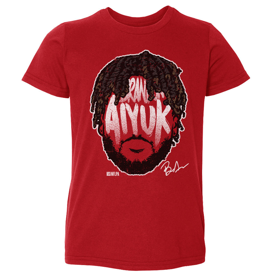 Brandon Aiyuk Kids Toddler T-Shirt | 500 LEVEL