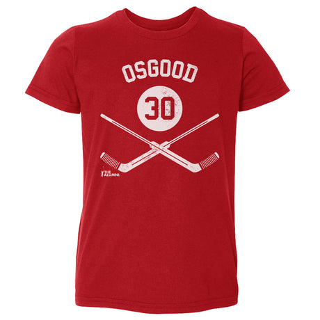 Chris Osgood Kids Toddler T-Shirt | 500 LEVEL