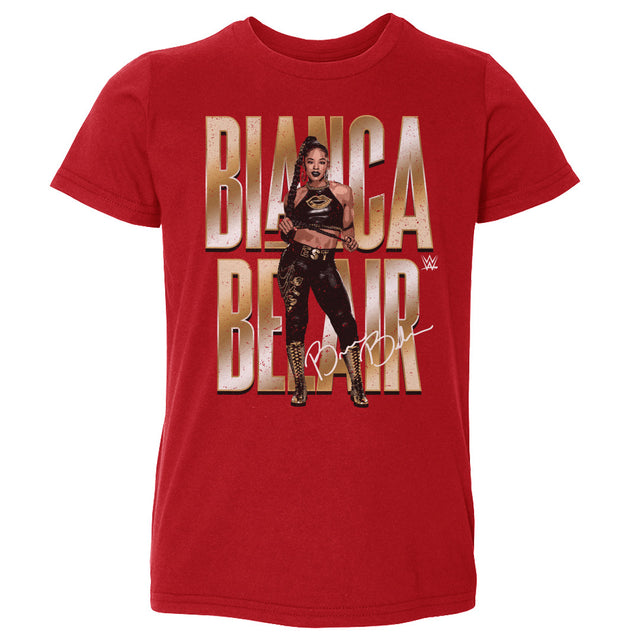 Bianca Belair Kids Toddler T-Shirt | 500 LEVEL
